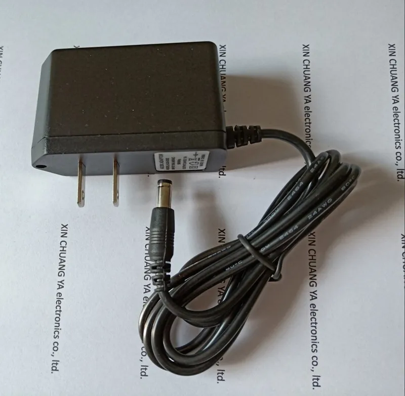

5V 9V 12V 24V 1A Power adapter (DC 5.5-2.1)