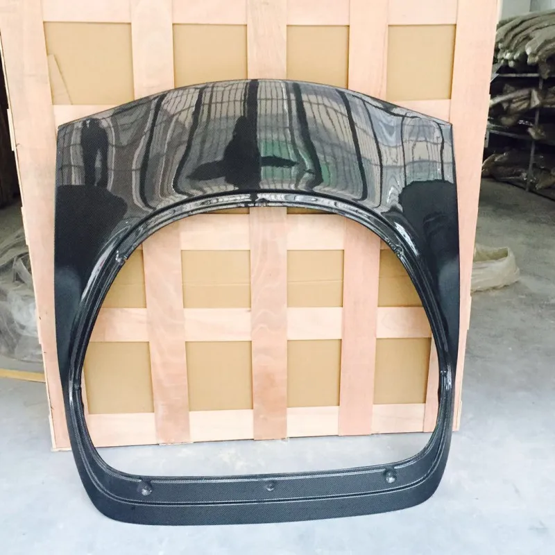 1992-1997 RX7 FD3S estilo OEM escotilla trasera baul de fibra de carbono