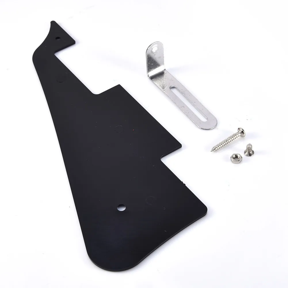 

LP Electric Guitar Pickguard bracket 3 Ply Scratchplate Pickguard & Bracket For Gibson Les Paul Lp Guitarra Part Accessories