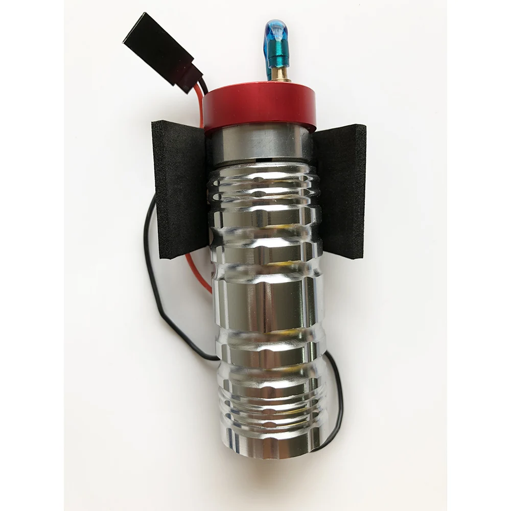 

CNC Metal Machined Electronic Fuel Pump For RC Gasoline Nitro Engine Airplane Model Parts