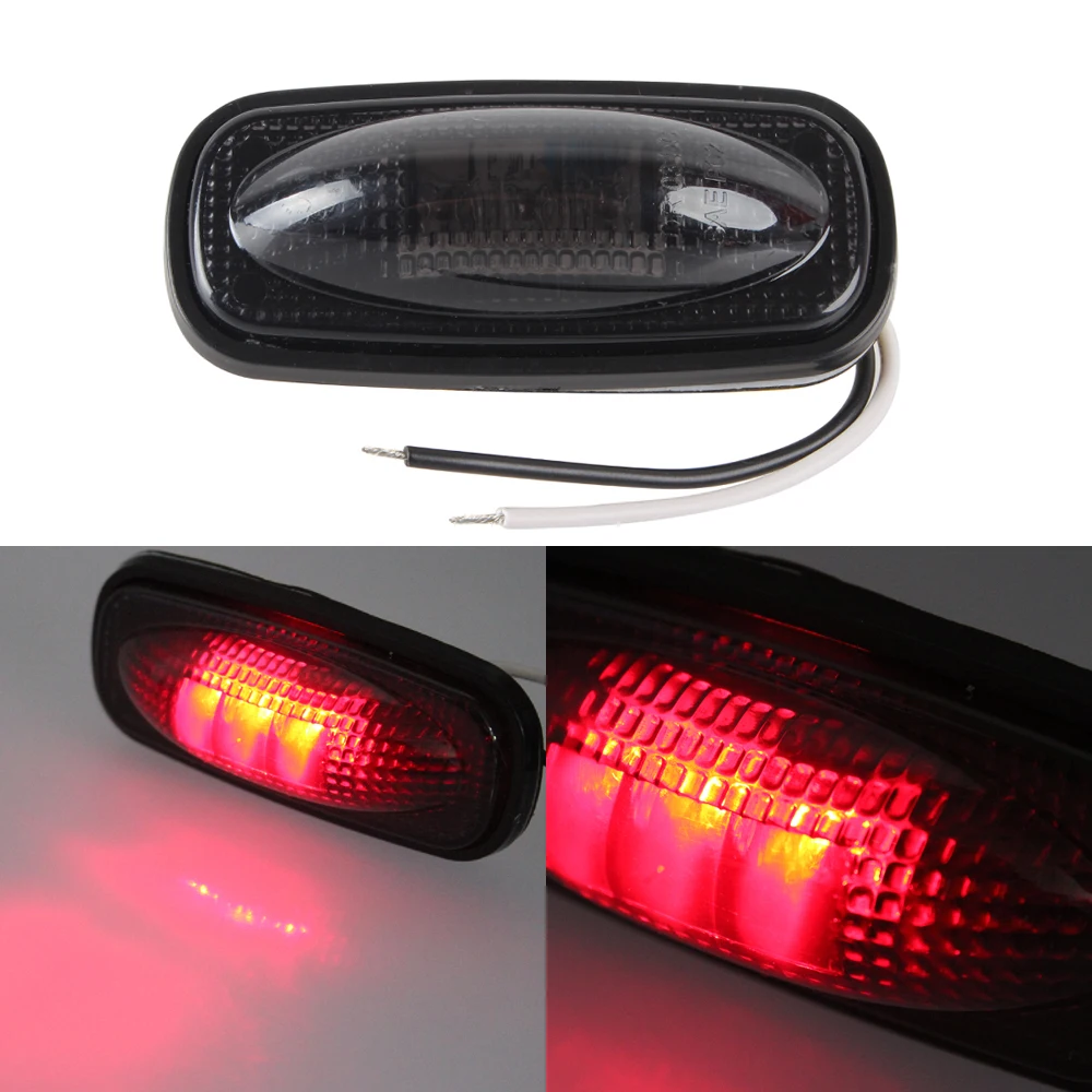 1PCS 12V Truck Clearance Light Car Waterproof Side Marker Lights