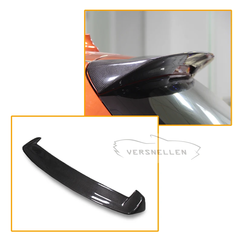 

TOP Rear Wing Spoiler 3D design style Carbon fiber Cat styling Spoiler for BMW F20 1 Series 116i 118i 125i 2012 2013 2014 2015