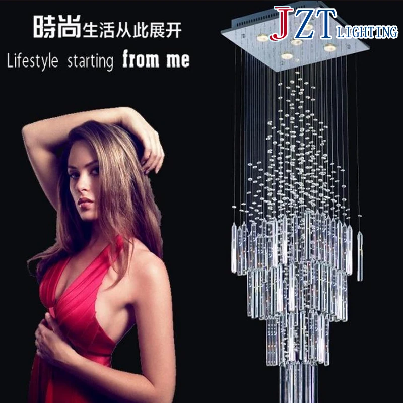 

J Best Price crystal ceiling lights Home Living room Bedroom led Ceiling Lamp Modern Crystal Light new fashion droplight
