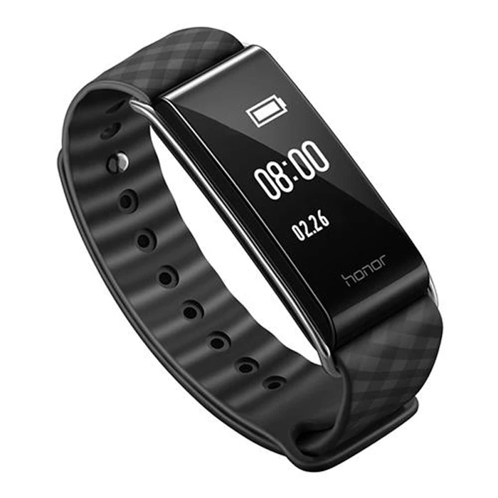 HUAWEI Honor A2 Smart Bracelet 0.96 Inch OLED Screen Heart Rate / Sleep Monitor Pedometer Sedentary Reminder Bluetooth 4.2