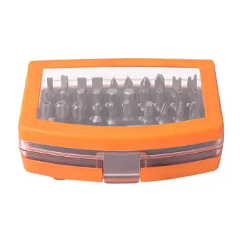 

32pcs CR-V Screwdriver Bits Set Phillips Slotted Torx Bit Phone Repair Tool