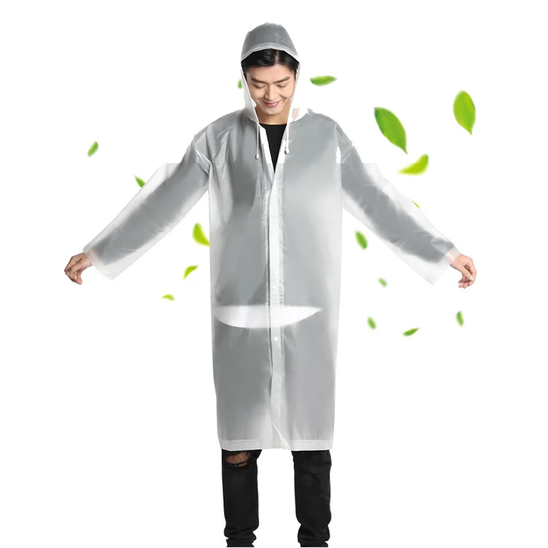 Женский и мужской плащ прозрачный Дождевой Плащ|transparent rain coat|raincoat womentransparent |