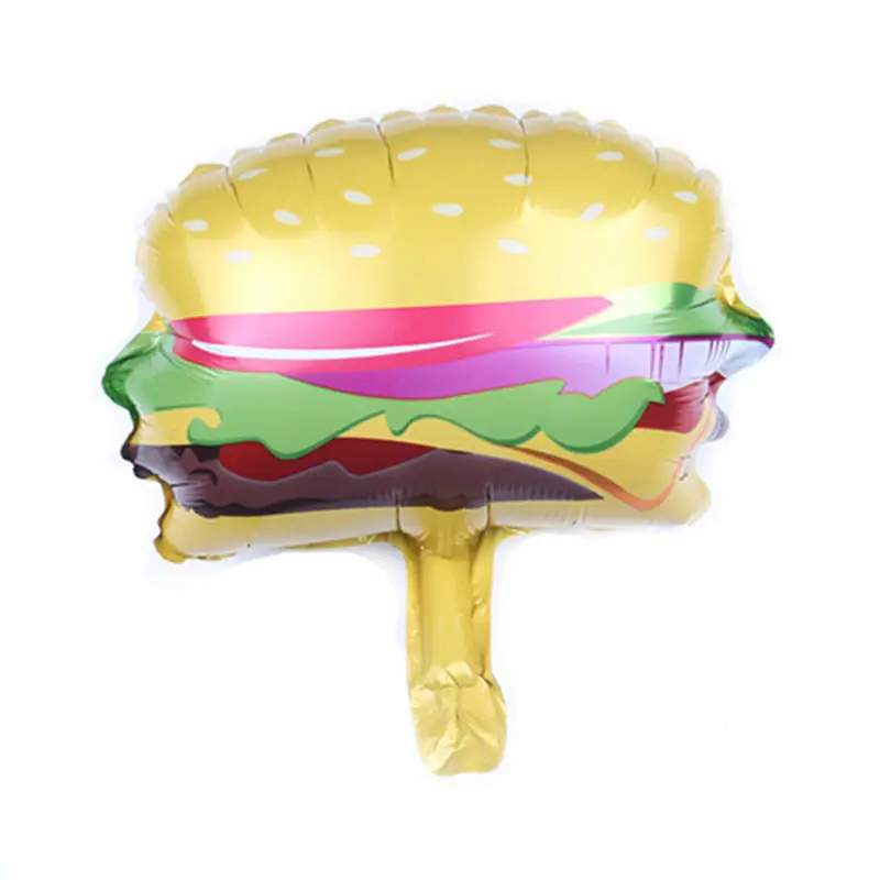 Adult Unisex Yellow Plush HAMBURGER HAT Patty /& Bun fun food festival OS