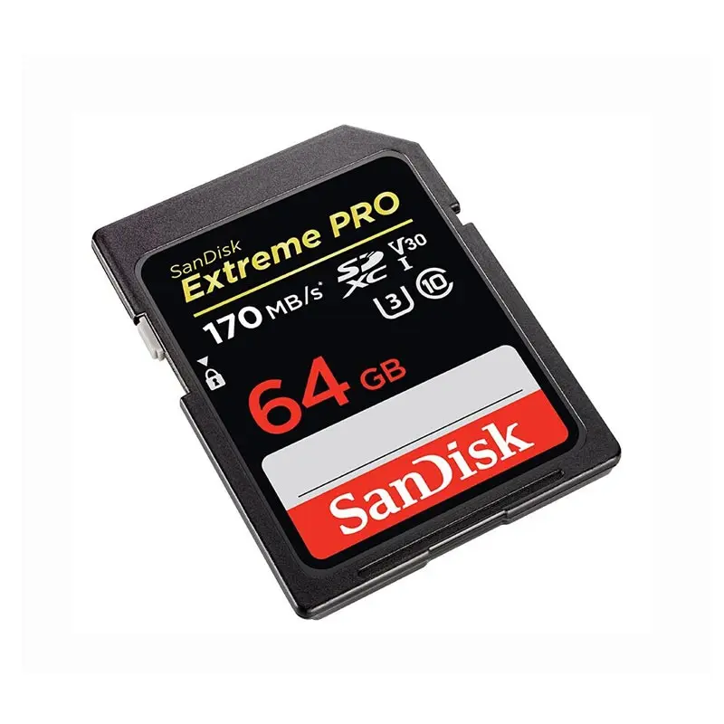 Sandisk Extreme Pro 64 Гб SD карта SDHC UHS I V30 класс 10 U3 3D 4K UHD 95 МБ/с./с транс флэш SDXC SDXXG для DSLR