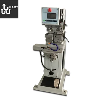 

shuttle 2 color pad printing machine