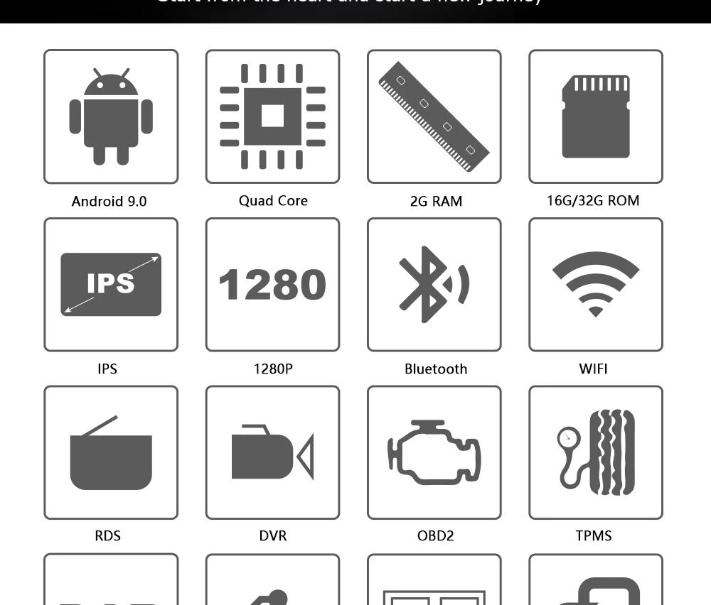 Cheap Android 9.0 2Din Car Multimedia Player AutoRadio For Audi A3 8P S3 RS3 Sportback 2003 2004 2005 2006 2007 2008 2009 2010 2011DVD 3