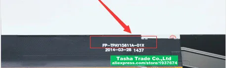 

For Asus TP500 TP500L TP500LN Digitizer Touch Screen Touch Sensor Version FP-TPAY15611A-01X