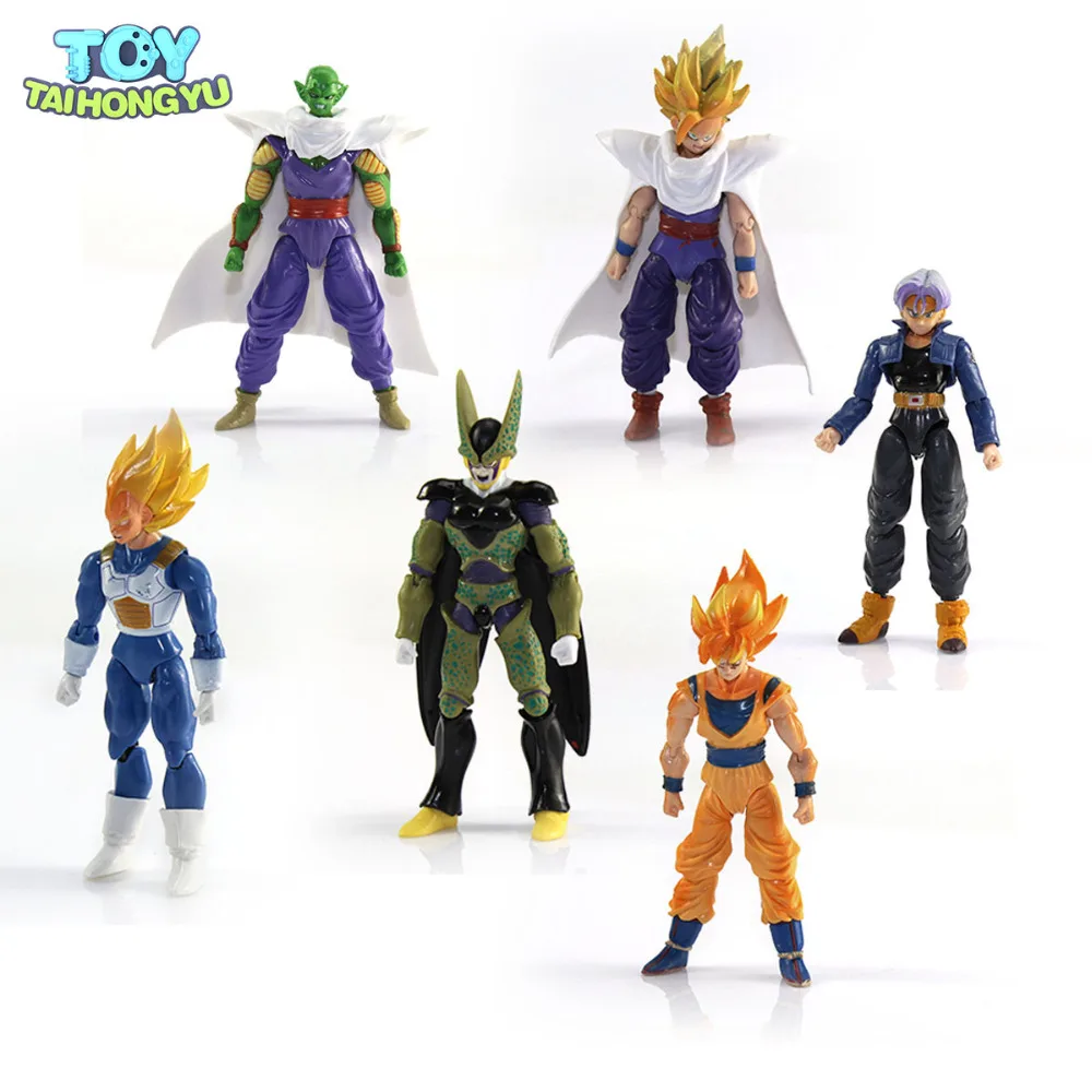 Myfashion Lookbook 安い 6 ピースロットおもちゃアニメドラゴンボール Z 人形アクションフィギュ ア悟空ピッコロ Dbz ベジータ悟飯超サイヤ人ジョイント可動 12 15 センチ オ ンライン 価格 Myfashion Lookbook 安い 6 ピースロットおもちゃアニメドラゴンボール Z 人形アクションフィギュ ア悟空ピッコロ Dbz ベジータ悟飯超サイヤ人ジョイント可動 12 15 センチ オ ンライン 価格