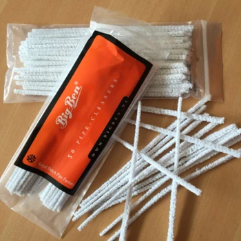

50pcs Practical Pipe Pipe Cleaner Tobacco Stick Rods Cleaning Rod Tool