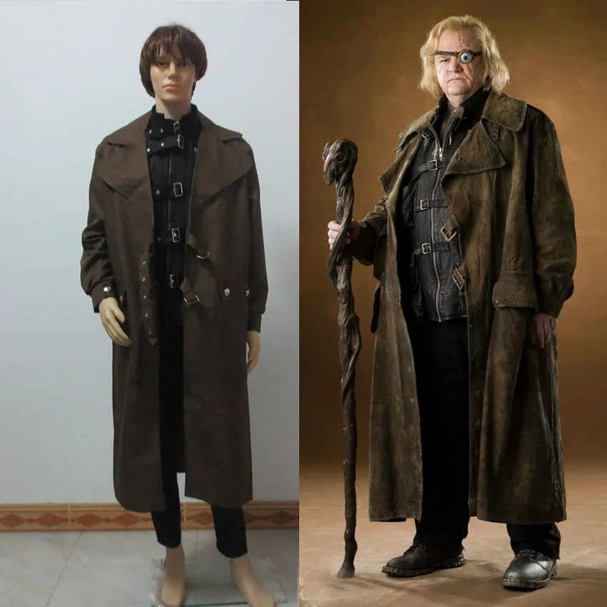 

Alastor Moody Cosplay Costume Include Trench+Pants+Vest Full Set Custom Made