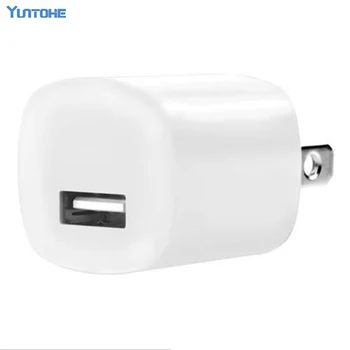 

Single USB Port US Plug Charger Output DC 5V 1A Power Adapter Used for iPhone For iPod For Samsung Mobile Phones Tablets PC