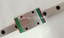 9mm miniature linear guide MGN9 L= 500mm rail + MGN9H CNC block for 3D printer parts XYZ cnc parts 9mm for linear guide mgn9 550mm l 550mm for linear rail way mgn9c or mgn9h for long linear carriage for cnc x y z axis