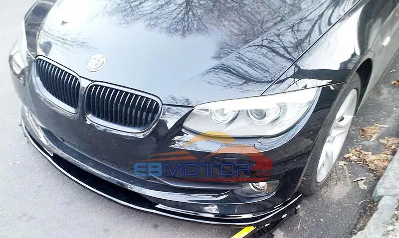 HAM Style Front lip Spoiler For BMW 3-SERIES E92 E93 LCI FRONT NORMAL BUMPER 2010-2013