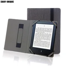 Натуральный пеньковый льняной чехол для Pocketbook 611 613 Basic 6 дюймов Чехол для чтения электронных книг защитный чехол