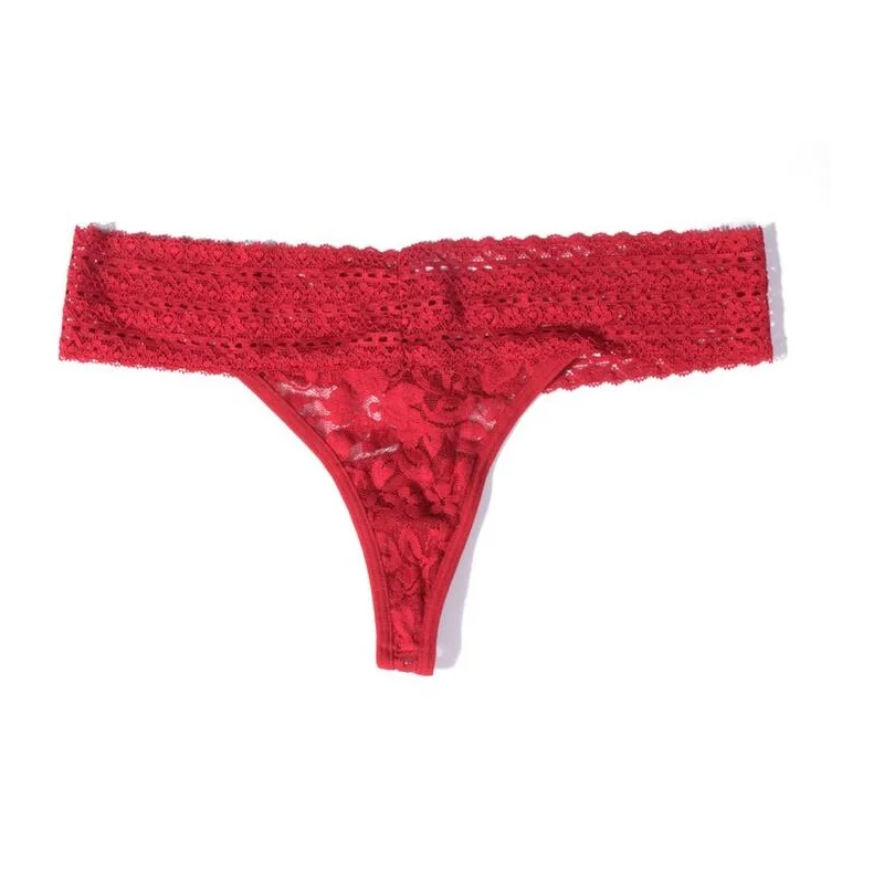 Women Lovely Sweet Briefs Lace Underwear High Quality Red Sexy Seamless