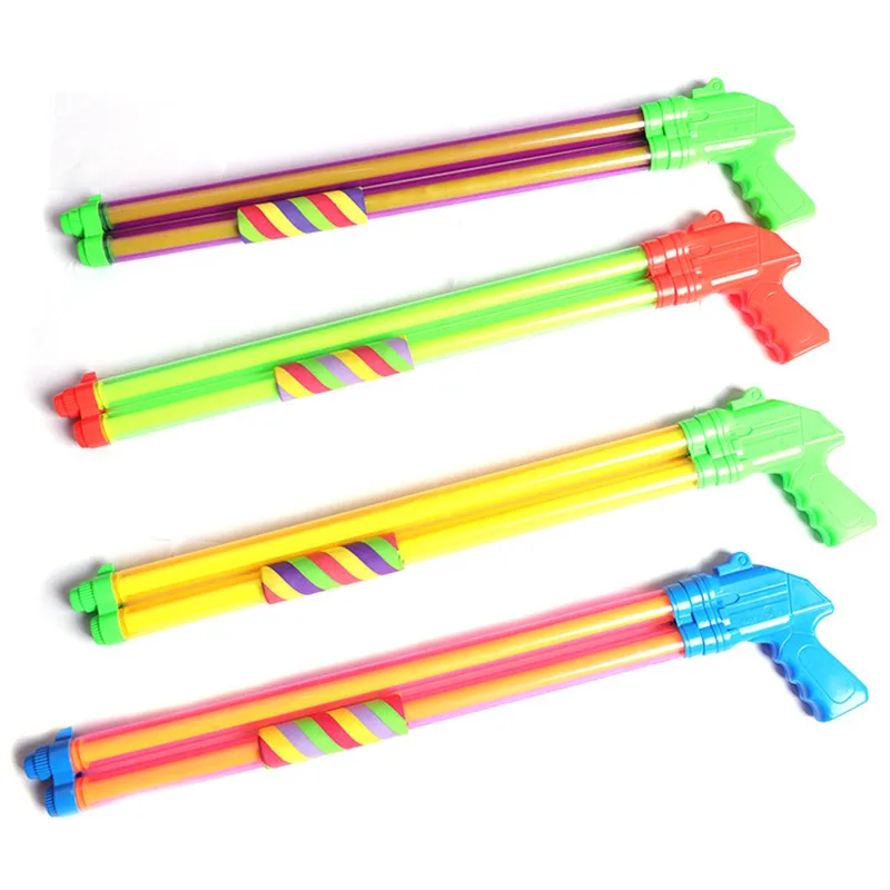 

1pcs Children's Water Gun Double Pipe Easy Water Shooter Baby Summer Beach Sports Toys Plastic Summer Guns Toy For kids