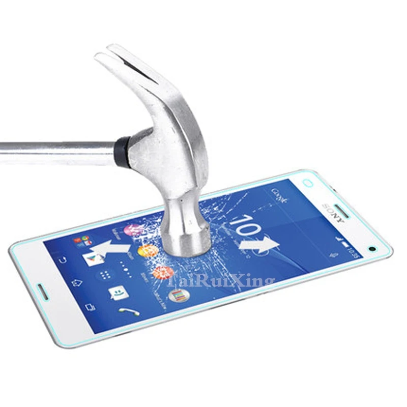 2.5D 0 26 мм 9H Закаленное стекло протектор экрана для Sony Xperia E5 E4 E4G E3 T2 T3 C3 C4 C5 C6 XA Ультра