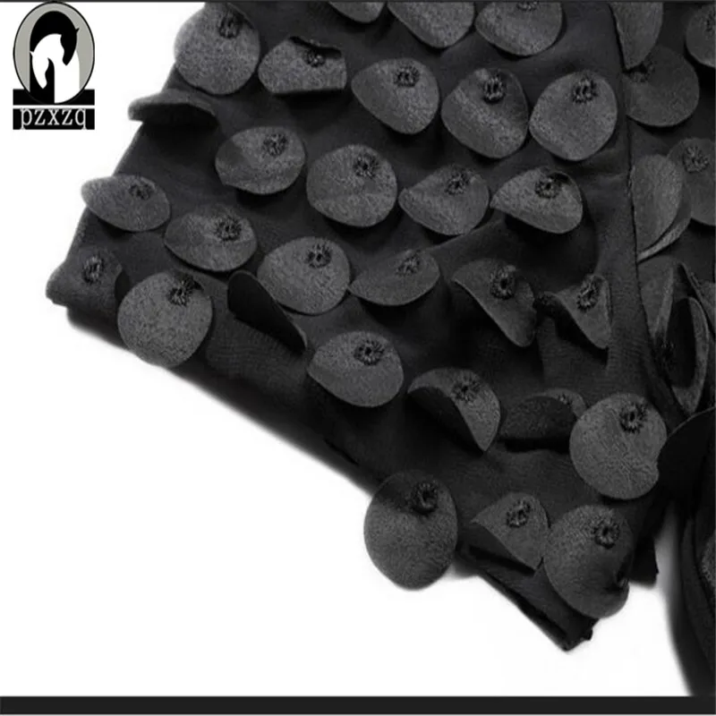 Черные летние женские рубашки Харадзюку, оригинальные рубашки в горошек с круглым вырезом и коротким рукавом, повседневные Черные брендовые Топы