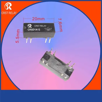 

Dry Reed Relay CRSD1A12\SD1A12\D1A120000\DIP-1A12\DIR\R2, DIP