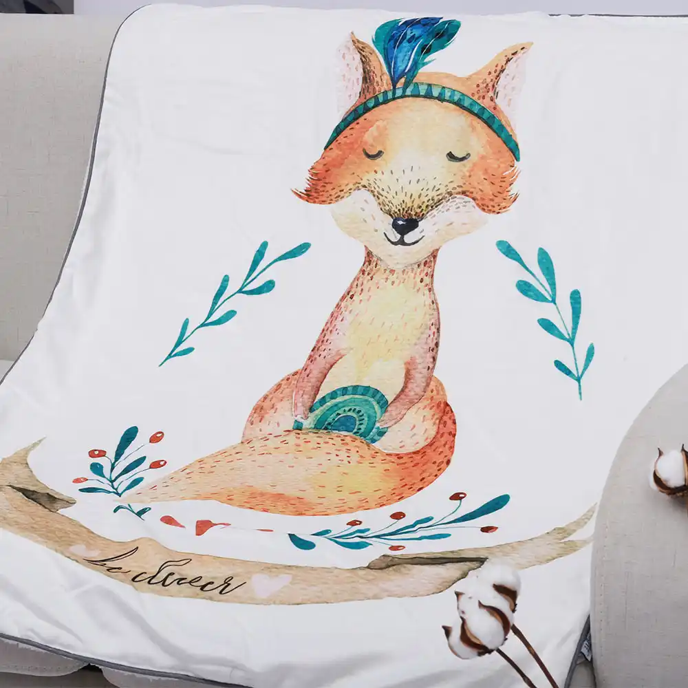 Large Baby Blanket Infant Bebe Double Side Swaddle Wrap Stroller Cartoon Blanket Hd Print Newborn Baby Bedding Photography Props Blanket Swaddling Aliexpress