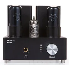 APPJ PA1502A ламповый усилитель для наушников HIFI EXQUIS 6n4(12ax7) 6P6P(6v6) Ламповые наушники с трубкой