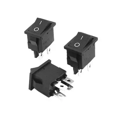 8 pack 8pcs Dip Switch 2 Positions Gold Plated Contacts Top Actuated