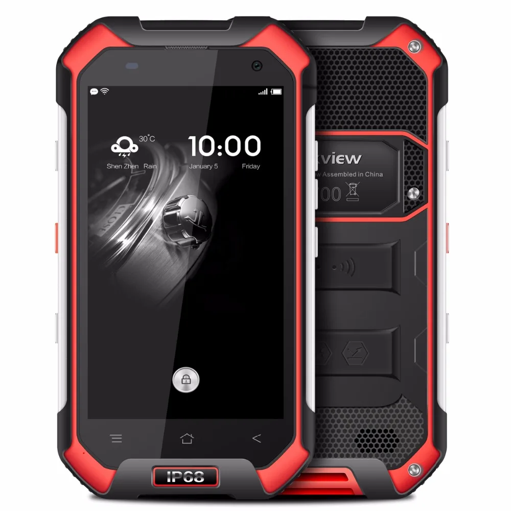 Original Blackview BV6000 32GB ROM 3GB RAM IP68 Waterproof Phone 4500mAh 4 7 inch Android 6