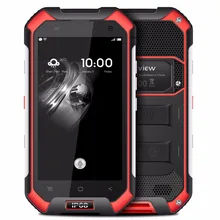 Оригинал Blackview bv6000 32 ГБ Встроенная память 3 ГБ Оперативная память IP68 Водонепроницаемый телефон 4500 мАч 4.7 дюймов Android 6.0 mt6755 Octa core