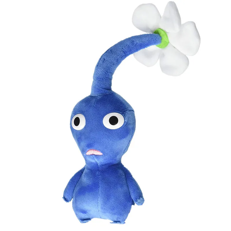 Pikmin мягкая плюшевая кукла игрушка для дома 18 см Декор Игрушка красный синий желтый цветы детский подарок