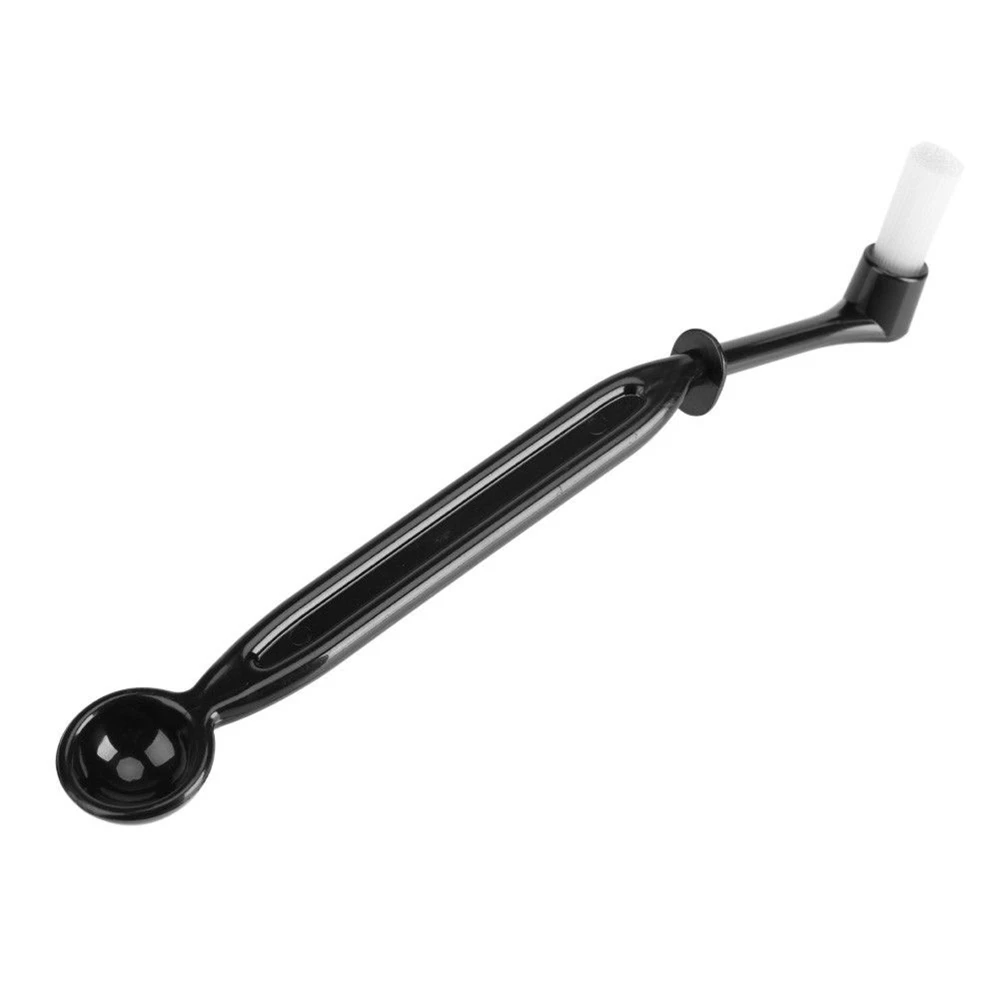 2 In 1 Coffee Machine Brush Nylon Espresso Coffee Grinder Brushes