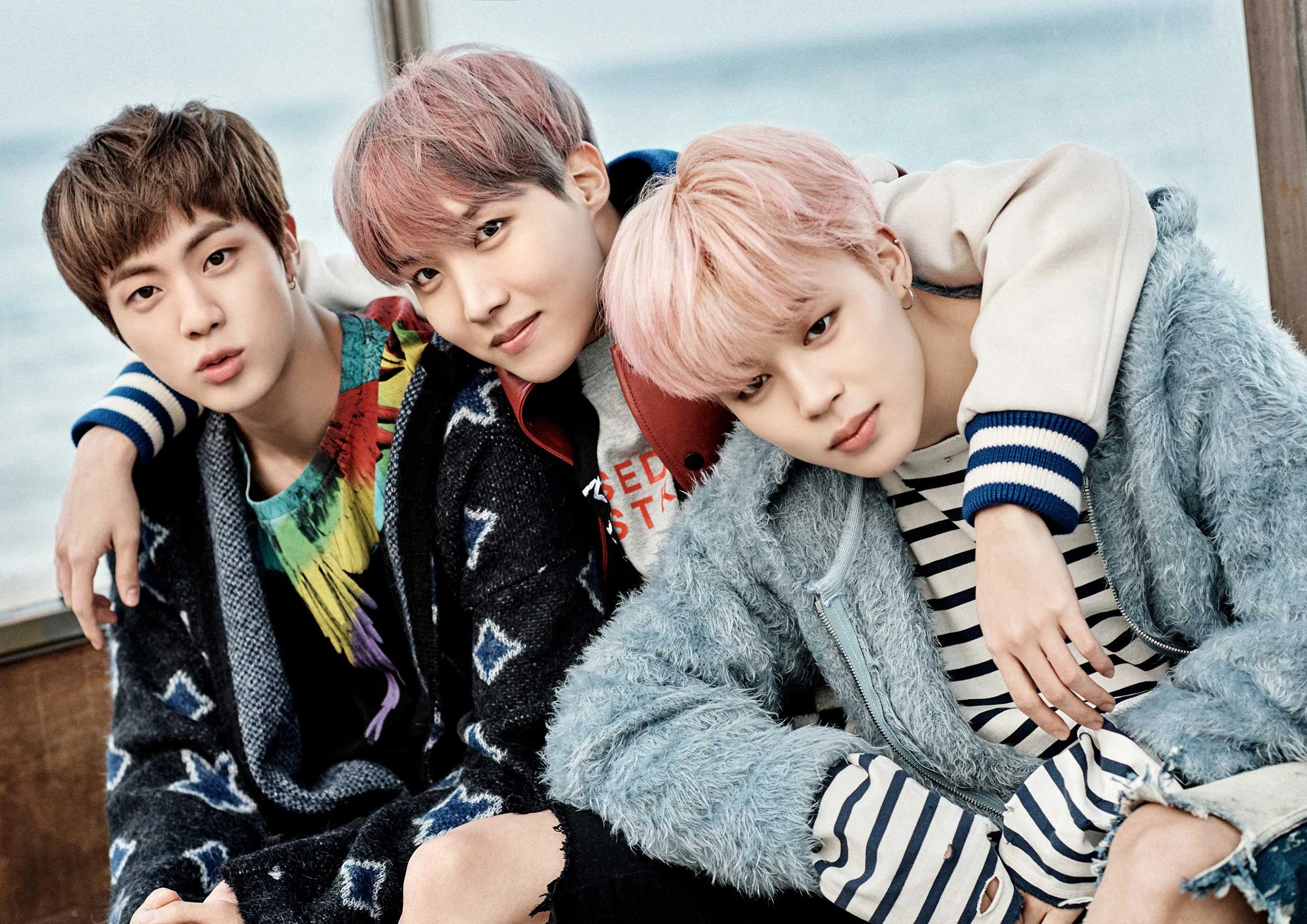 BTS Character Wall Posters