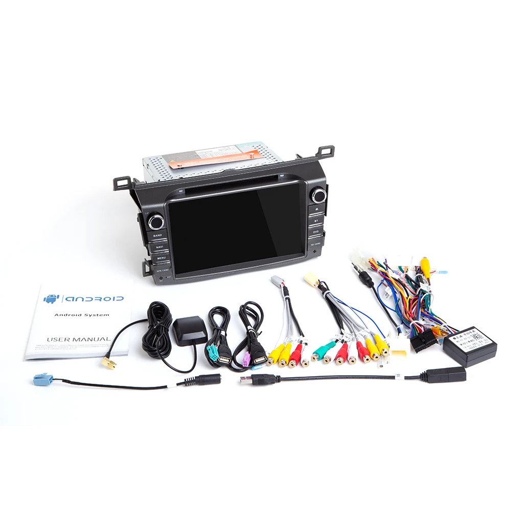 Clearance Autoradio 2 din Android 9.0  Car Multimedia Player For Toyota RAV4 Rav 4 2013 2014 2015 GPS Navigation DVD Head Unit Stereo Wifi 5