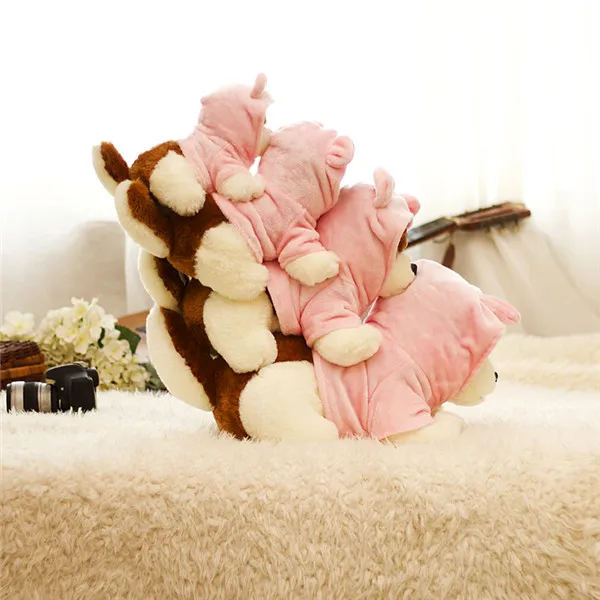 Cute Pomeranian Dog Plush Toys 4 sizes - 2