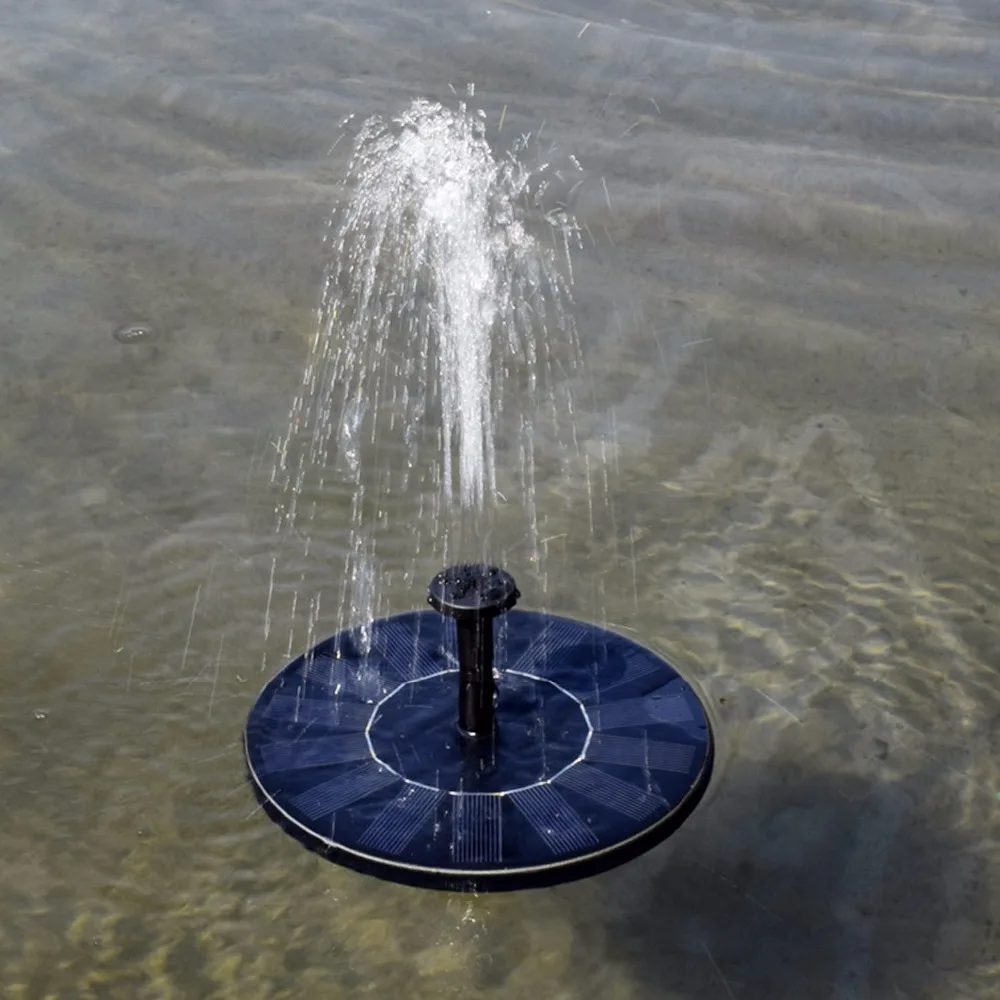 Солнечный Фонтан Для Дачи Купить