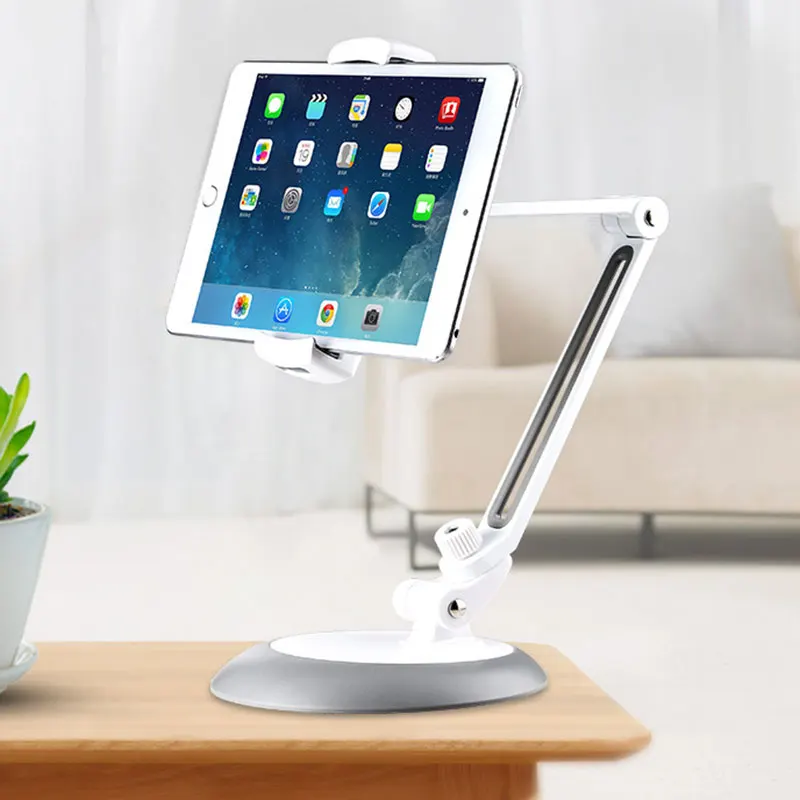 

Fashion Folding Portable iPad Mobile Phone Stand Protect Cervical Vertebra Phone Desktop Holder Stand For 4-10.5 Inch iPad Phone