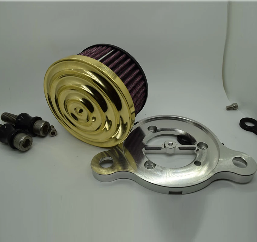 Brass filter Intake Filter Air Cleaner for Harley Sportster XL 883 1200