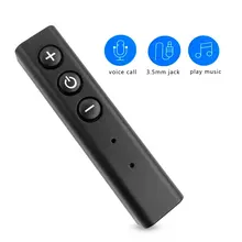 ZF-350 ручка Клип Многофункциональный Bluetooth 4,0 аудио приемник 3,5 мм Aux вход Micro USB порт беспроводной адаптер с микрофоном