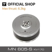 T-motor новейший 8,1 кг+ упорный MN605-S KV170 2 шт./компл. для RC лодки беспилотный самолёт Aircarft Quadcopter Hexacopter