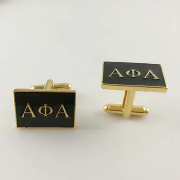 

20pair Free shipping Alpha phi Alpha Fraternity custom Cufflinks Jewelry
