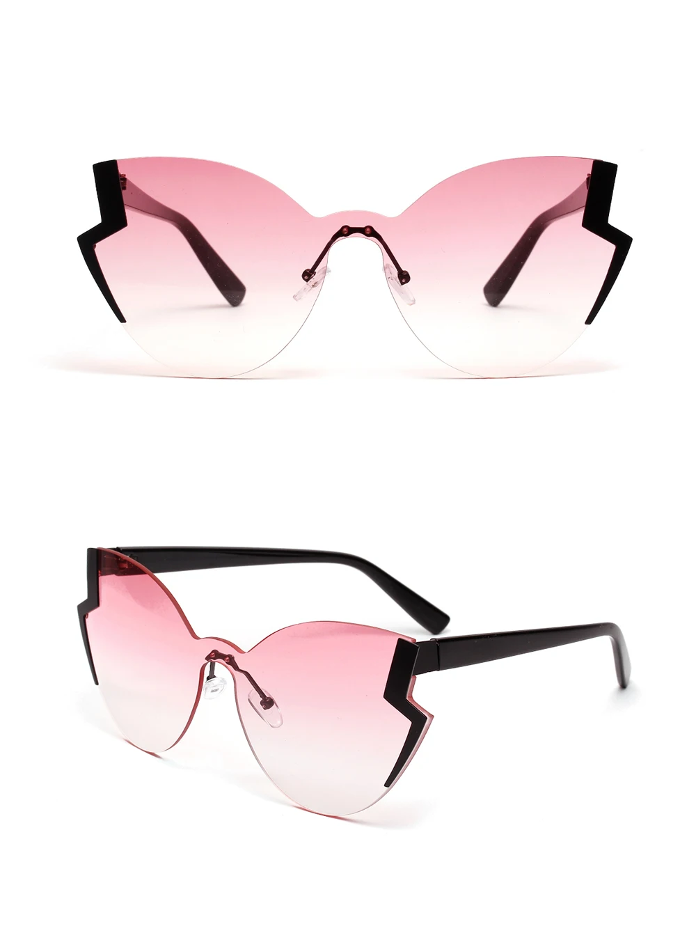 cat eye sunglasses 2A1165 details (5)
