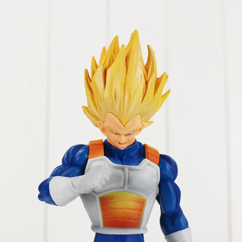 20 см Banpresto скульптуры Dragon Ball Z Вегета действие фигурка Dragon Ball фигурка виджиты игрушка Figuras DBZ Супер Saiyan принц Вегета