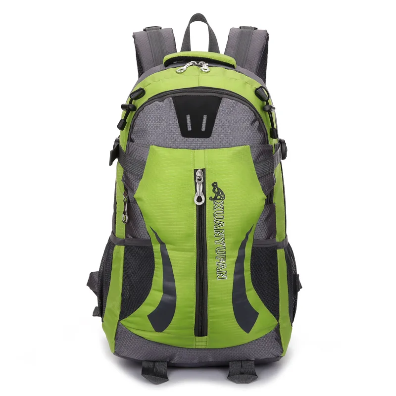 Мужской Водонепроницаемый рюкзак унисекс, рюкзак для путешествий, спортивная сумка, рюкзак для альпинизма, туризма, альпинизма, кемпинга, рюкзак для мужчин - Цвет: Зеленый