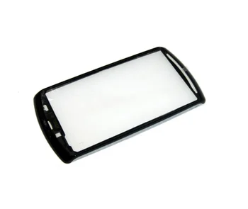 

Black/White/Orange 100% New Ymitn Housing Front Faceplate Cover Case For Sony Ericsson Xperia Play Z1i R800 R800i,Free Ship