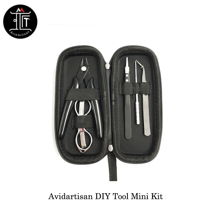 

Electronic Cigarettes Avidartisan Daedalus DIY Tool Mini Kit Vape Vaporize rebuild RDA RDTA RTA Tank Atomizer Best Match Clapton