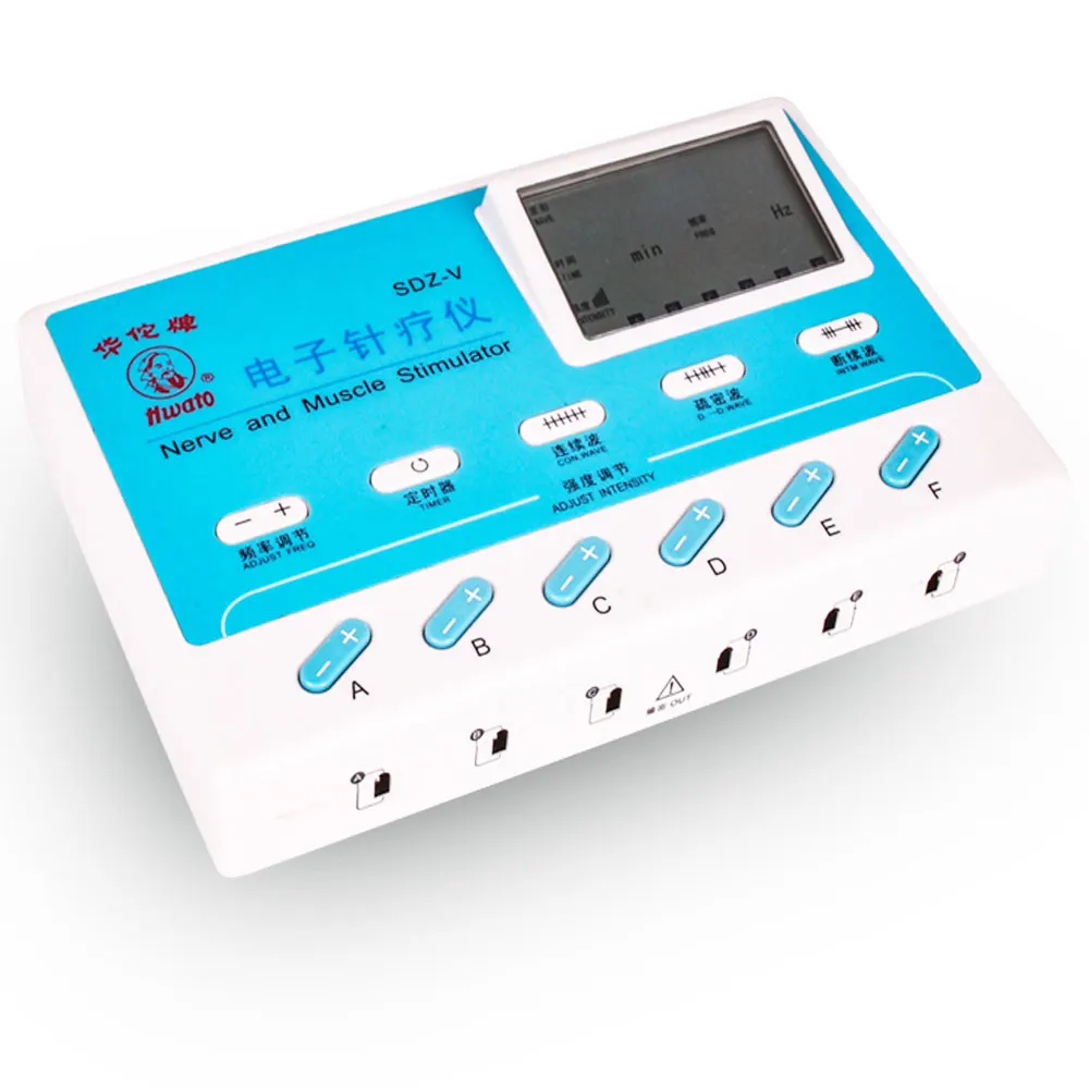 SDZ-V электроакупунктурная терапия ЖК-дисплеем. Лечение стимулятора нерва и мышц. 6-канальный десятки тысяч стимулирующий массажер ФИЗИОТЕРАПЕВТИЧЕСКИЙ