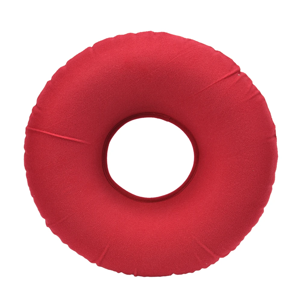 Inflatable Vinyl Ring Round Seat Cushion Medical Hemorrhoid Pillow Donut  Free Pump Rubber Inflatable Seat Pad 34*12 cm - AliExpress